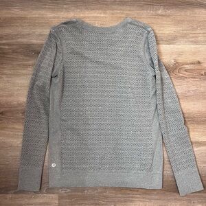 lululemon Gray Long Sleeve